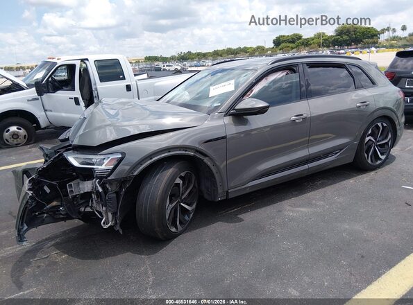 WA15AAGE2RB010891 2024 AUDI Q8 E-TRON Cream Vista tres cuartos delantera izquierda