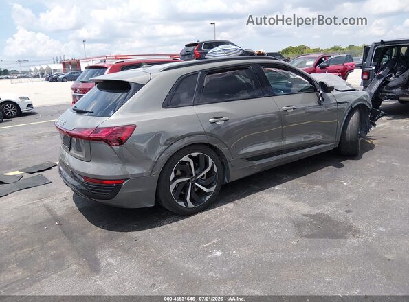 WA15AAGE2RB010891 2024 AUDI Q8 E-TRON Cream Trasero derecho