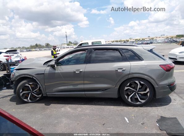 WA15AAGE2RB010891 2024 AUDI Q8 E-TRON Cream Vista interior de 360 grados
