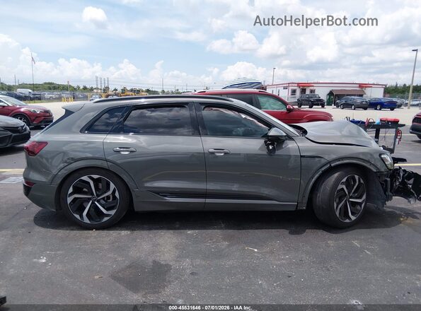 WA15AAGE2RB010891 2024 AUDI Q8 E-TRON Cream Vista interior trasera