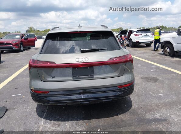 WA15AAGE2RB010891 2024 AUDI Q8 E-TRON Cream 