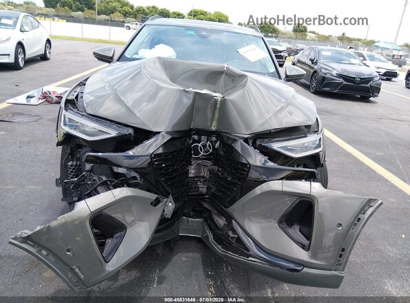 WA15AAGE2RB010891 2024 AUDI Q8 E-TRON Cream Vista del cuadro de instrumentos