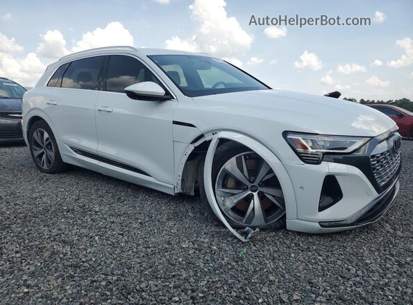 WA15AAGE5RB032111 2024 AUDI Q8 Белый Передняя правая четверть