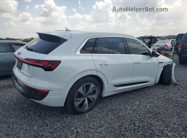 WA15AAGE5RB032111 2024 AUDI Q8 Белый Задняя правая четверть