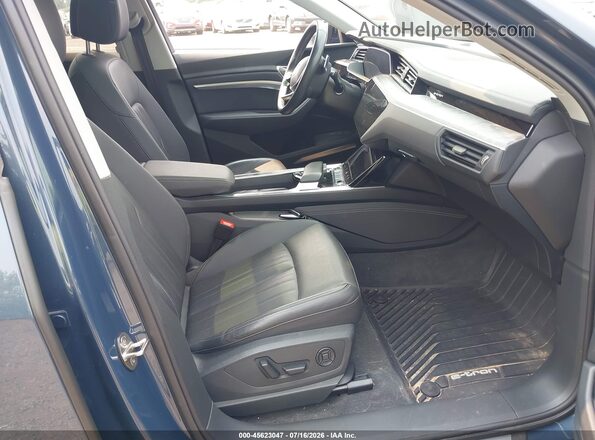 WA15AAGE7RB010451 2024 AUDI Q8 E-TRON Blue Front interior view