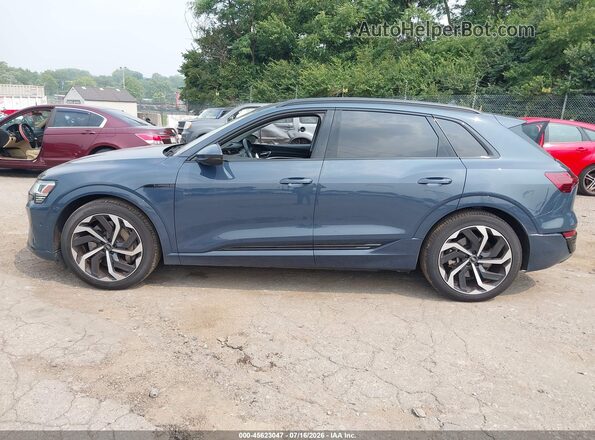 WA15AAGE7RB010451 2024 AUDI Q8 E-TRON Blue 360 interior view