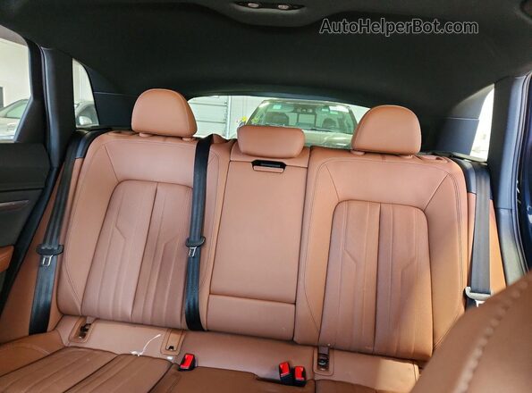 WA15AAGE9RB014338 2024 AUDI Q8 Blue Widok tylnych siedzeń