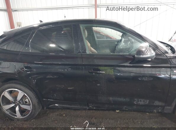 WA15ABFY7N2046085 2022 AUDI Q5 Black ხელსაწყოთა პანელის ხედი