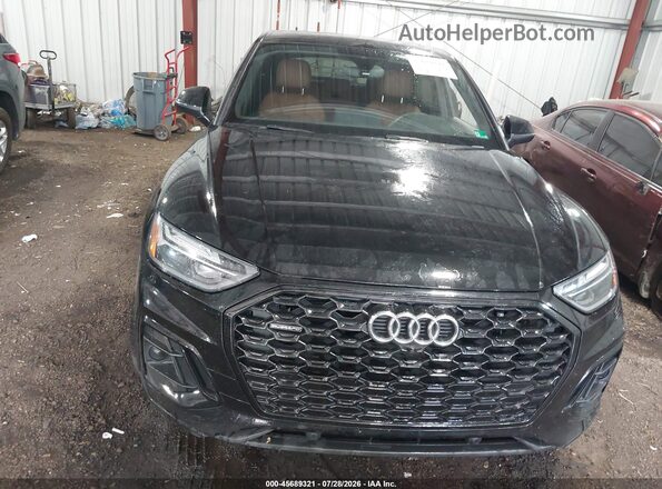 WA15ABFY7N2046085 2022 AUDI Q5 Black წინა პანელის ხედი
