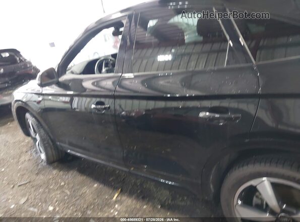 WA15ABFY7N2046085 2022 AUDI Q5 Black უკანა სალონის ხედი