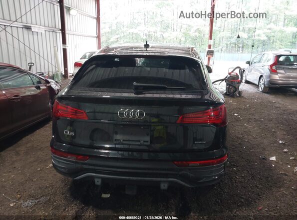 WA15ABFY7N2046085 2022 AUDI Q5 Black 