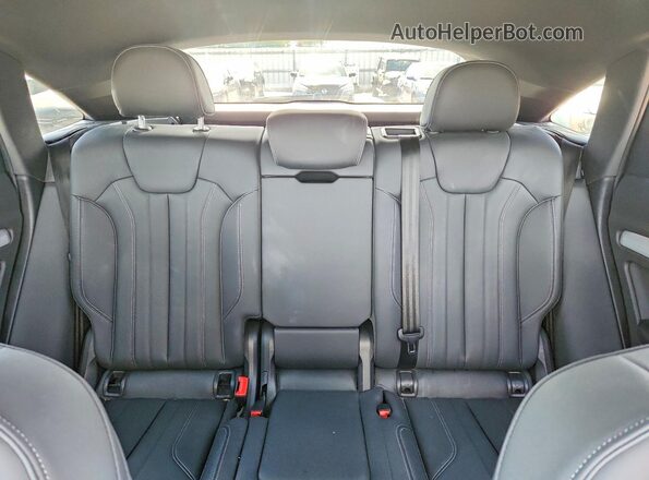 WA16AAFY1P2093565 2023 AUDI Q5 Blue Vista de los asientos traseros