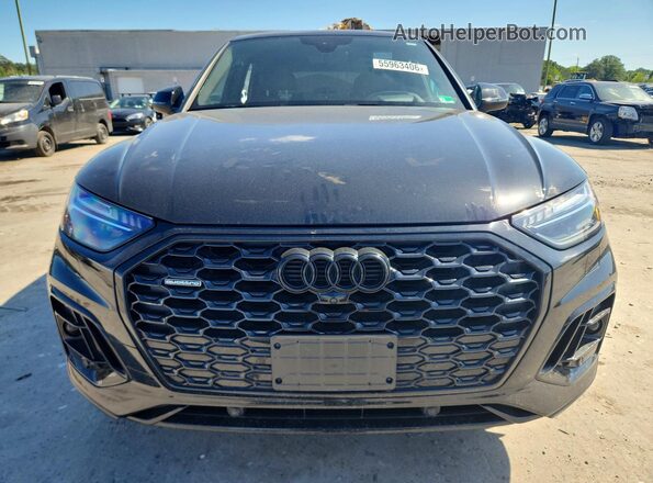 WA16AAFY2R2076857 2024 AUDI Q5 Black Front view