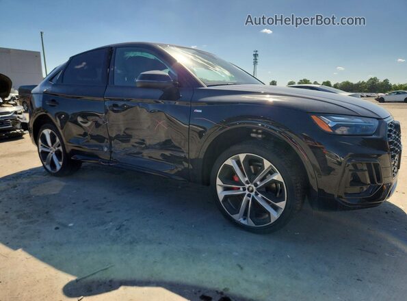 WA16AAFY2R2076857 2024 AUDI Q5 Black Front right