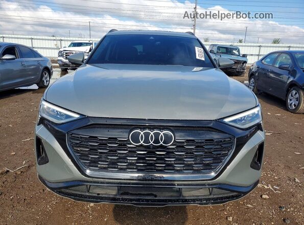 WA16AAGE8RB053054 2024 AUDI Q8 Gray Вид спереду