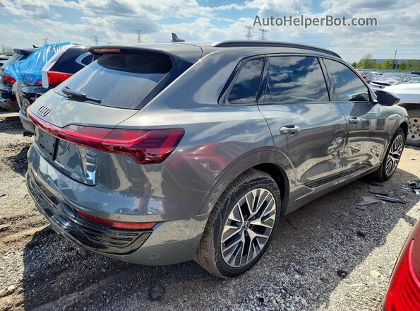 WA16AAGE8RB053054 2024 AUDI Q8 Gray Задня права чверть