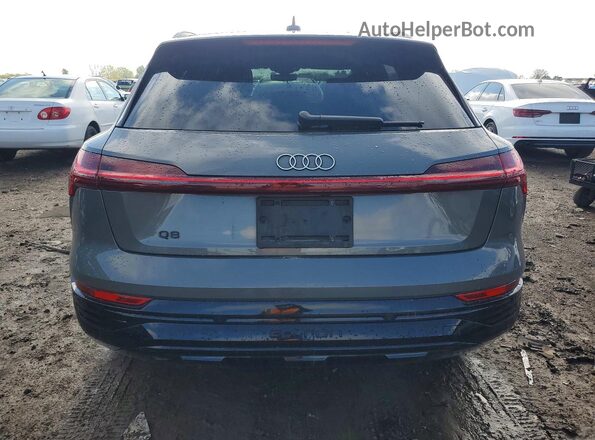 WA16AAGE8RB053054 2024 AUDI Q8 Gray Вид ззаду