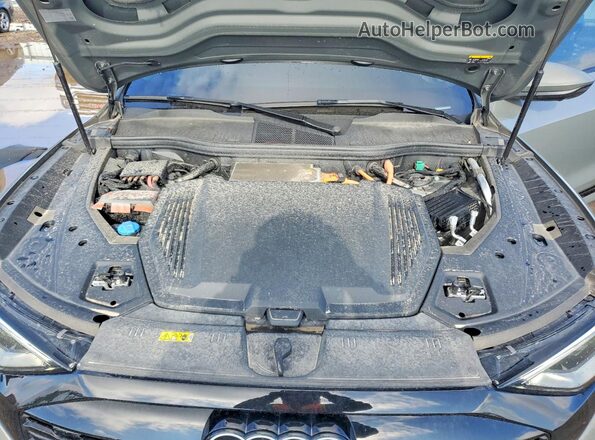 WA16AAGE8RB053054 2024 AUDI Q8 Gray Вид задньої частини салону