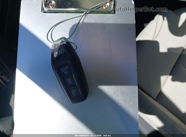 WA16AAGU5T2023797 2026 AUDI Q5 Black Вид панелі приладів
