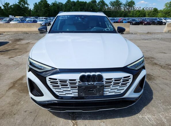 WA16ABGE0RB007918 2024 AUDI Q8 White Вид спереду
