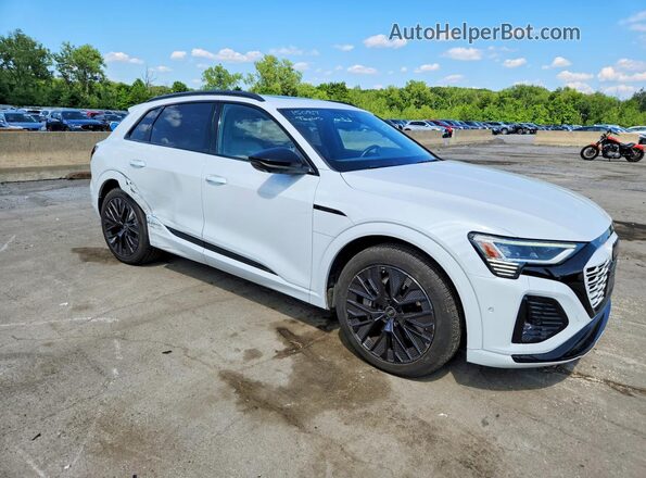 WA16ABGE0RB007918 2024 AUDI Q8 White Передня права чверть