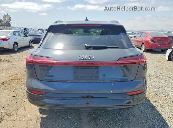 WA16ABGE8RB021078 2024 AUDI Q8 Gray უკანა ხედი