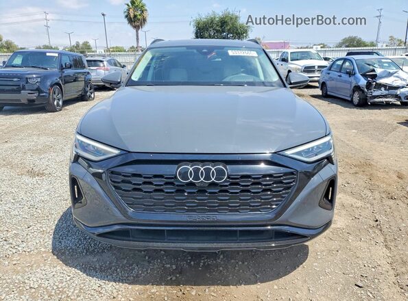 WA16ABGE8RB021078 2024 AUDI Q8 Gray წინა ხედი
