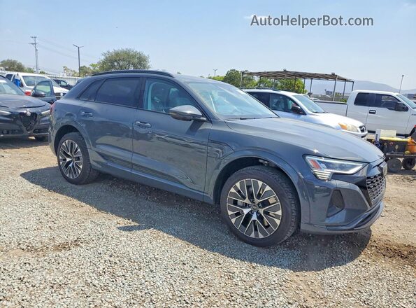 WA16ABGE8RB021078 2024 AUDI Q8 Gray წინა მარჯვენა
