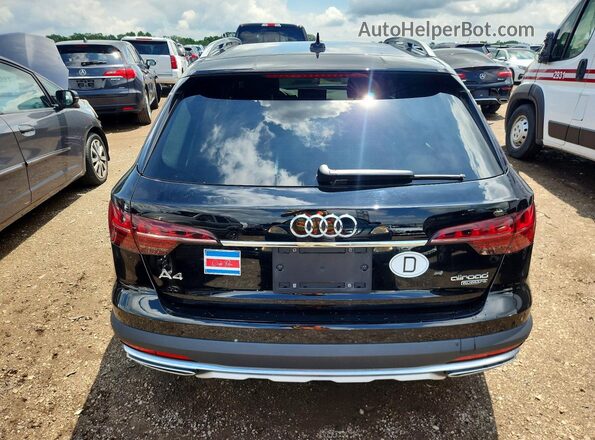 WA17AAF43PA057660 2023 AUDI A4 Black უკანა ხედი