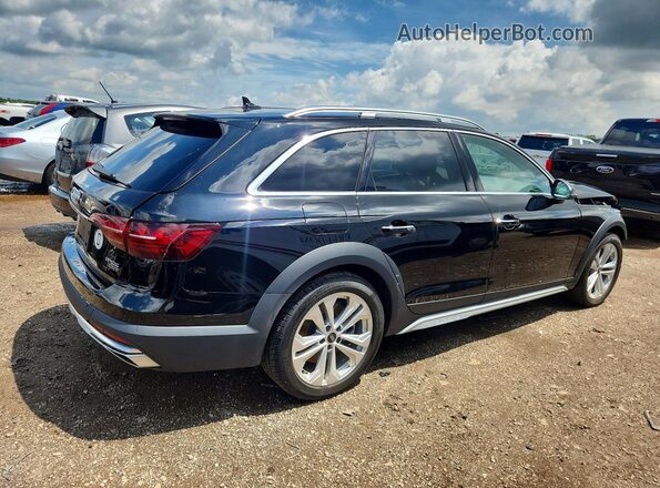 WA17AAF43PA057660 2023 AUDI A4 Black უკანა მარჯვენა