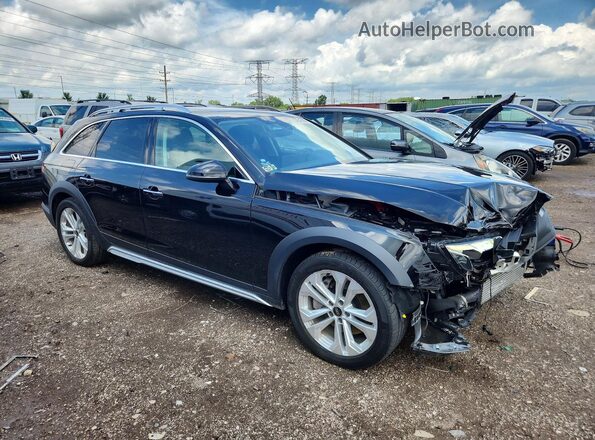 WA17AAF43PA057660 2023 AUDI A4 Black წინა მარჯვენა