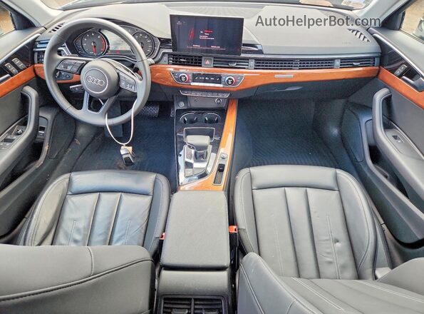 WA17AAF43PA057660 2023 AUDI A4 Black წინა პანელის ხედი
