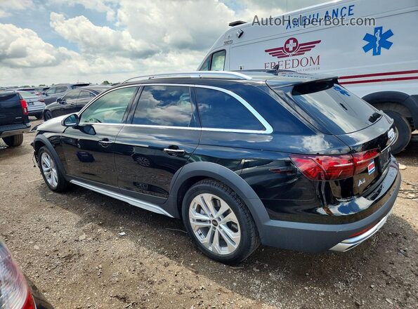 WA17AAF43PA057660 2023 AUDI A4 Black უკანა მარცხენა