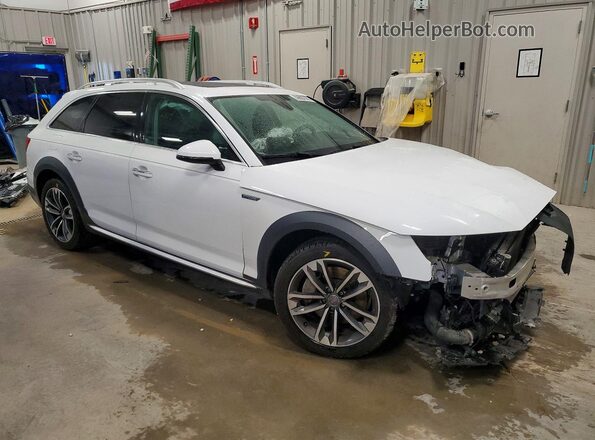 WA17NAF42HA091403 2017 AUDI A4 White Передня права чверть