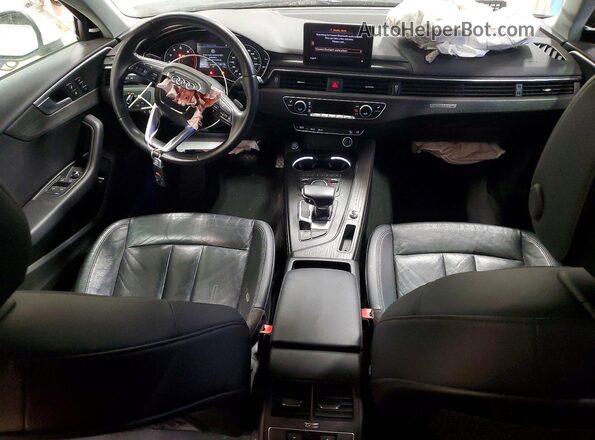 WA17NAF42HA091403 2017 AUDI A4 White Вид панелі приладів