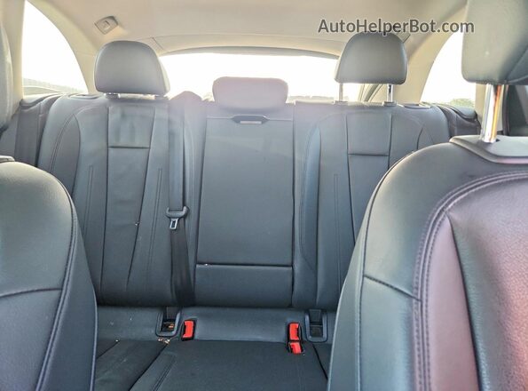 WA17NAF48HA091292 2017 AUDI A4 Черный Вид задних сидений