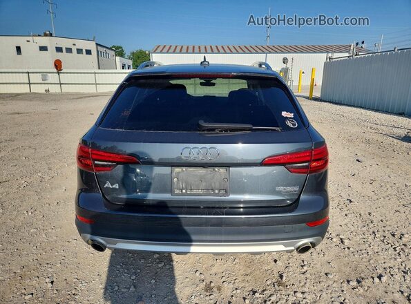 WA17NAF48HA091292 2017 AUDI A4 Черный Вид сзади