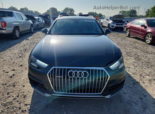 WA17NAF48HA091292 2017 AUDI A4 Черный Вид спереди