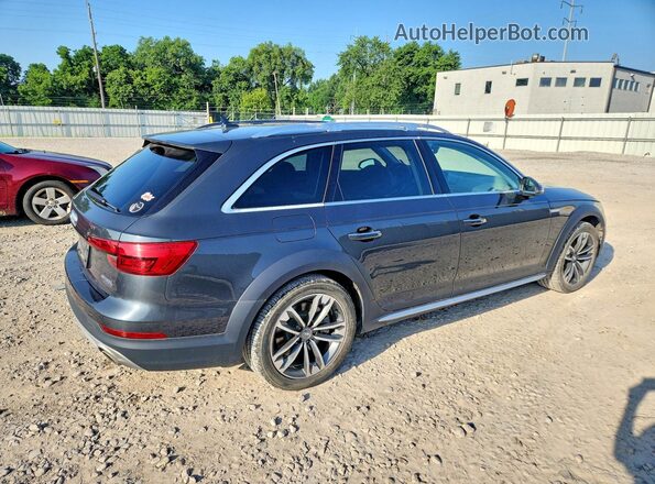 WA17NAF48HA091292 2017 AUDI A4 Черный Задняя правая четверть