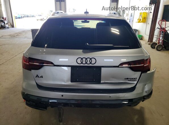 WA18AAF40PA074257 2023 AUDI A4 Gray Widok z tyłu