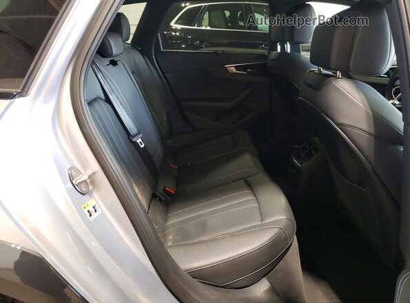 WA18AAF40PA074257 2023 AUDI A4 Gray Widok tylnych siedzeń