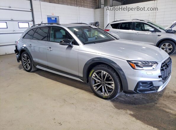 WA18AAF40PA074257 2023 AUDI A4 Gray Przód prawy