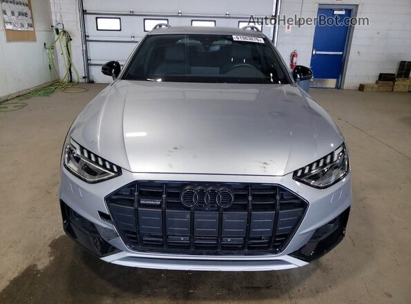 WA18AAF40PA074257 2023 AUDI A4 Gray Widok z przodu