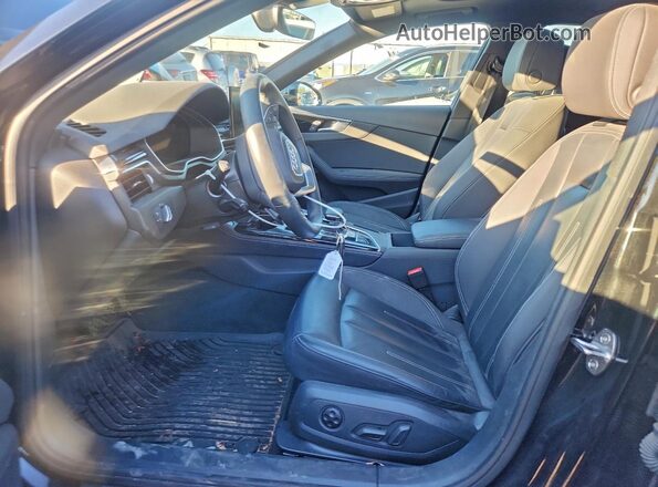 WA18AAF40RA127526 2024 AUDI A4 Black Vista interior delantera