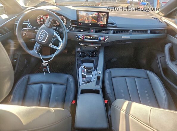 WA18AAF40RA127526 2024 AUDI A4 Black Vista del salpicadero
