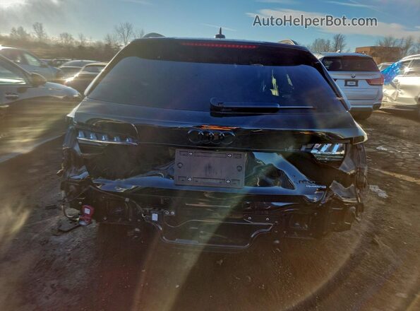 WA18AAF40RA127526 2024 AUDI A4 Black Vista trasera