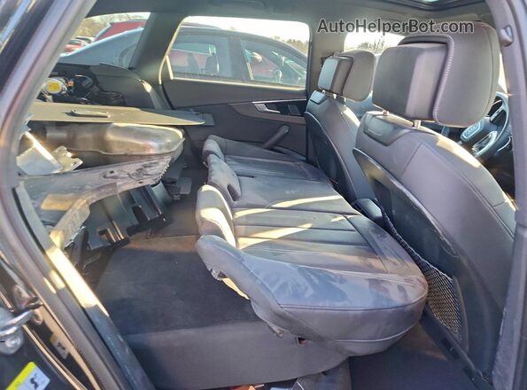 WA18AAF40RA127526 2024 AUDI A4 Black Vista de los asientos traseros