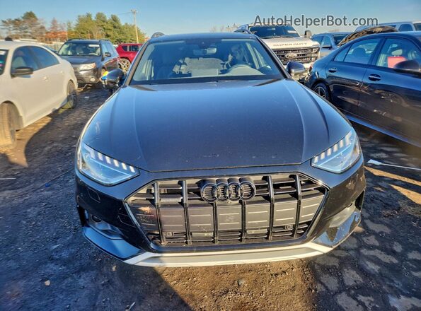 WA18AAF40RA127526 2024 AUDI A4 Black Vista frontal