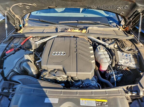WA18AAF40RA127526 2024 AUDI A4 Black Vista interior trasera