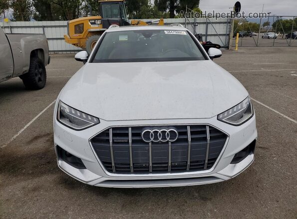 WA18AAF41MA086249 2021 AUDI A4 White წინა ხედი
